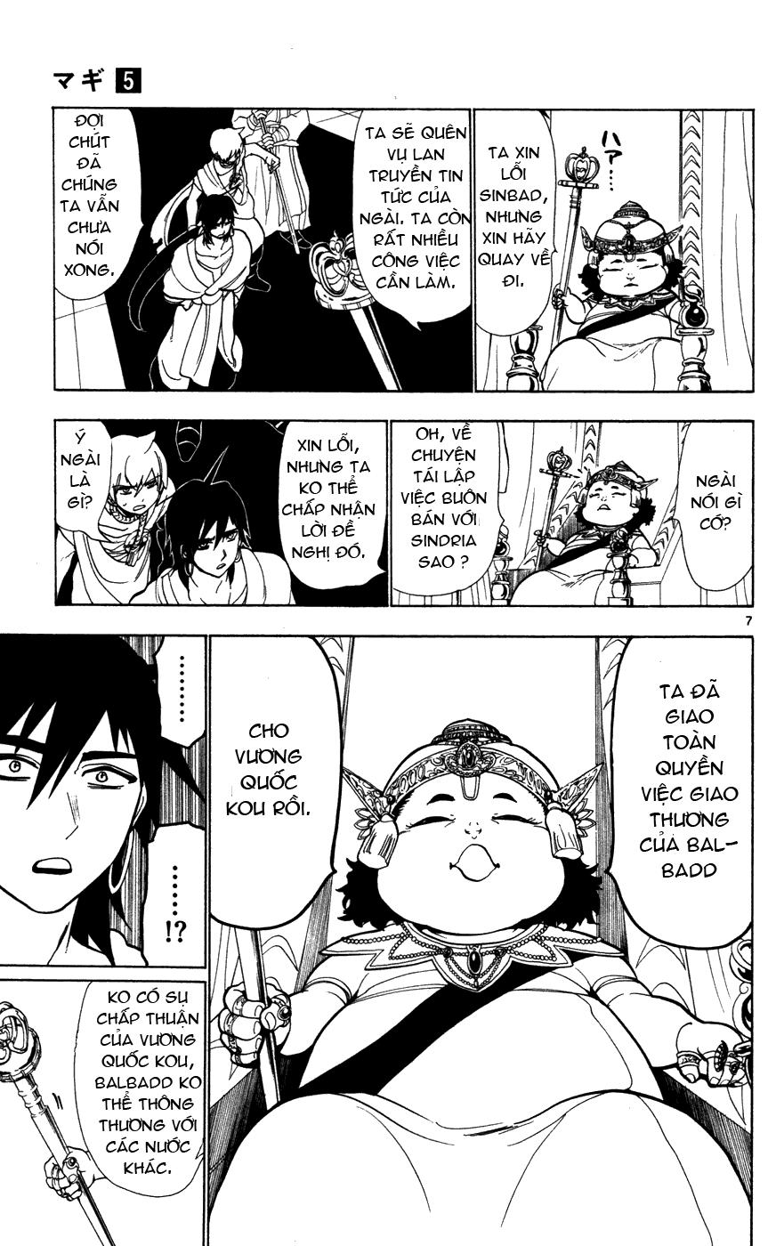 Magi: Bậc Thầy Pháp Thuật Chapter 44 - 9