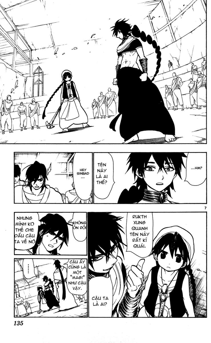 Magi: Bậc Thầy Pháp Thuật Chapter 45 - 9