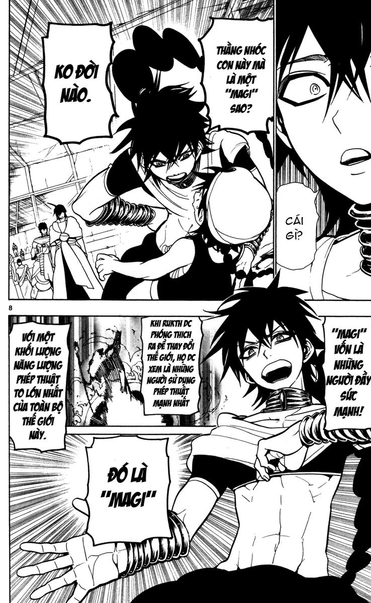 Magi: Bậc Thầy Pháp Thuật Chapter 45 - 10