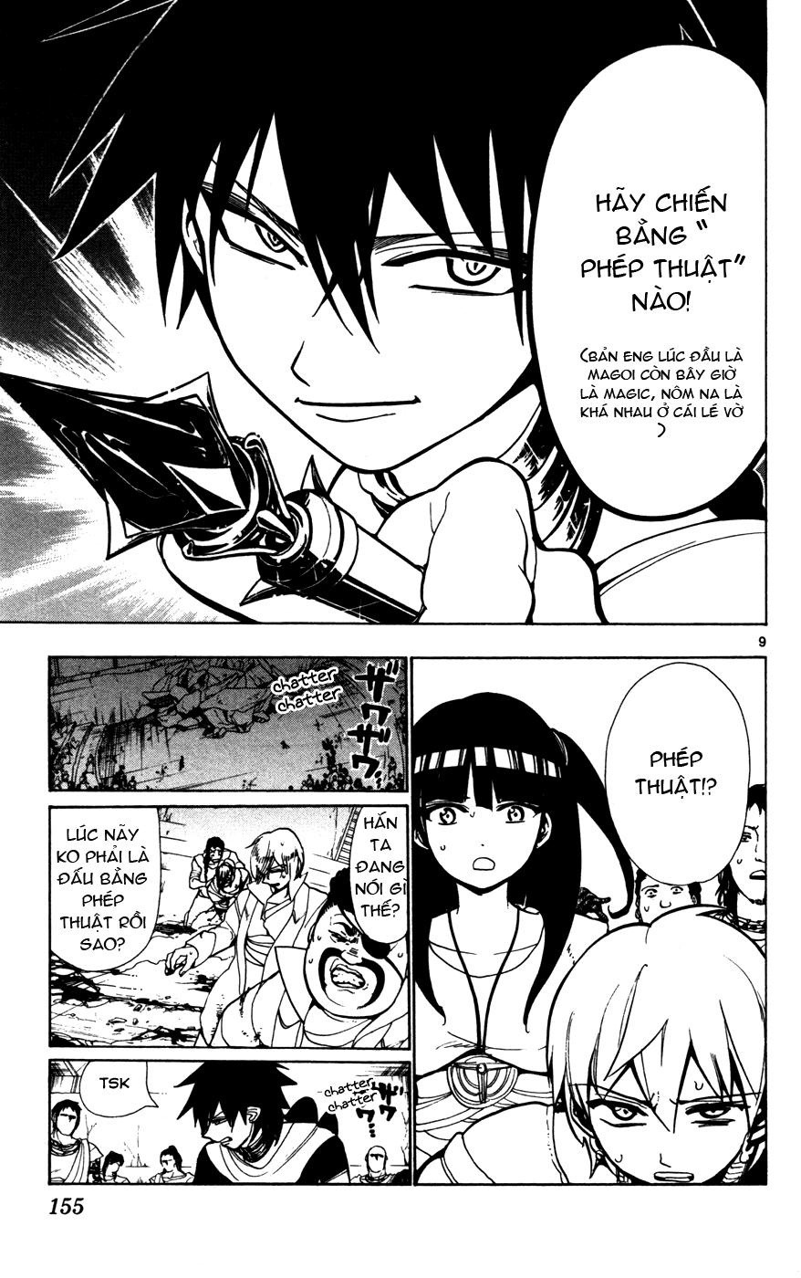 Magi: Bậc Thầy Pháp Thuật Chapter 46 - 11