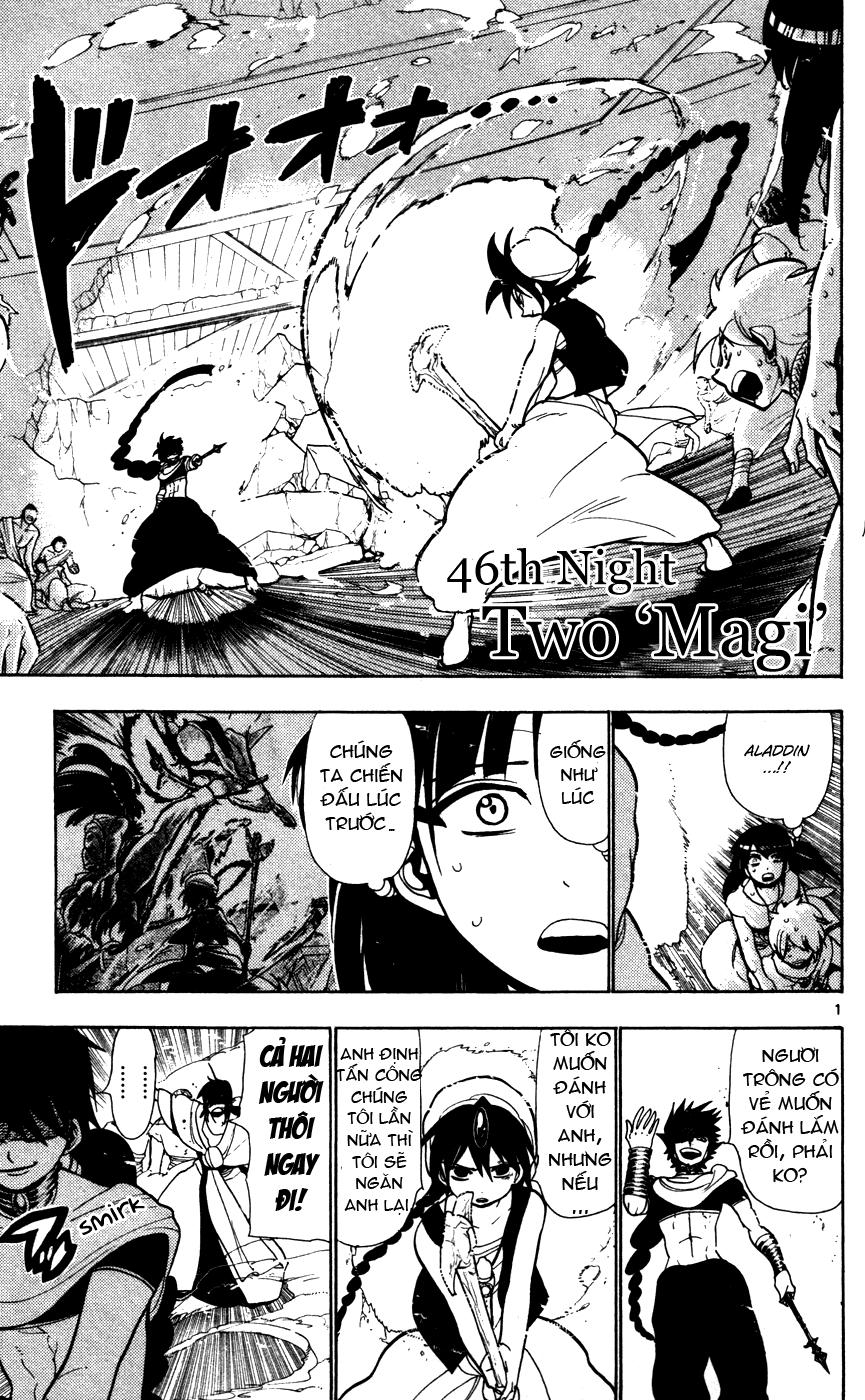 Magi: Bậc Thầy Pháp Thuật Chapter 46 - 3