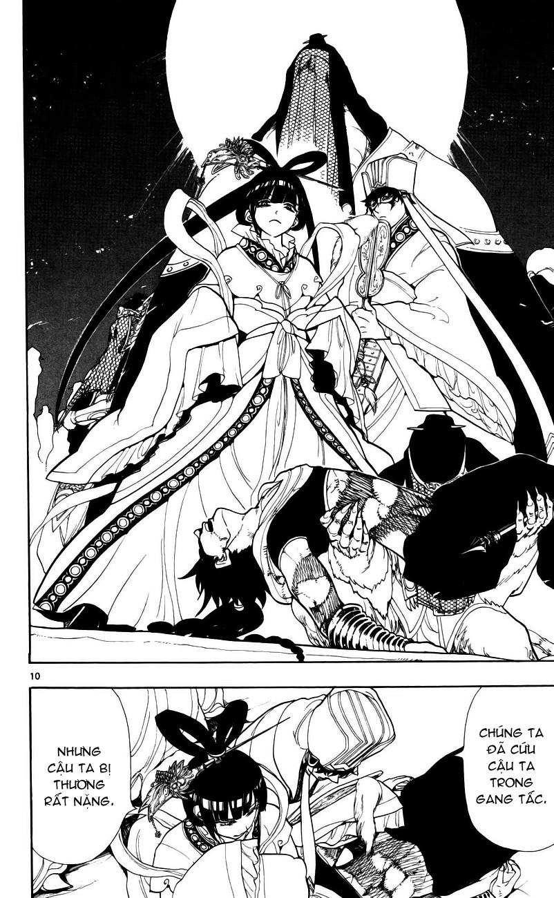 Magi: Bậc Thầy Pháp Thuật Chapter 49 - 14