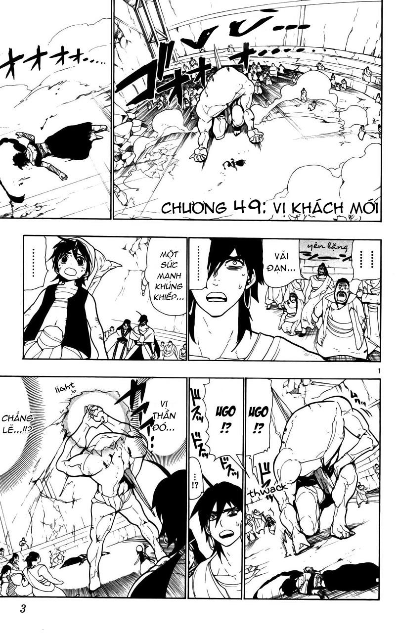 Magi: Bậc Thầy Pháp Thuật Chapter 49 - 6