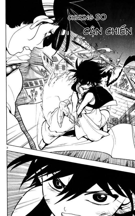 Magi: Bậc Thầy Pháp Thuật Chapter 50 - 1