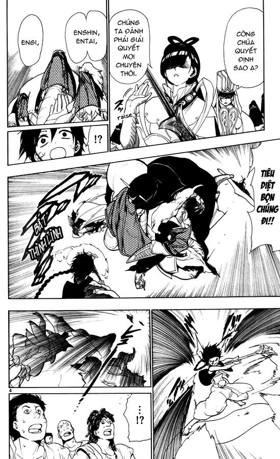 Magi: Bậc Thầy Pháp Thuật Chapter 50 - 3