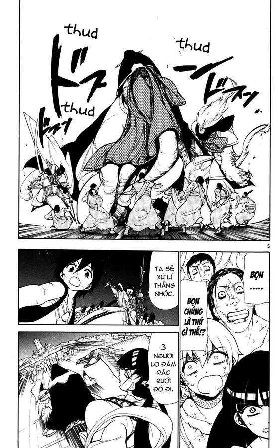 Magi: Bậc Thầy Pháp Thuật Chapter 50 - 4