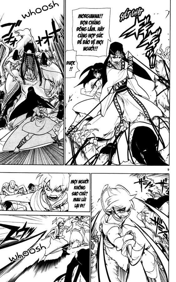 Magi: Bậc Thầy Pháp Thuật Chapter 50 - 8