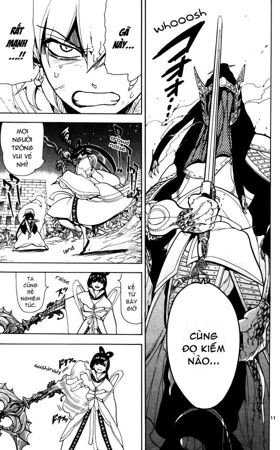 Magi: Bậc Thầy Pháp Thuật Chapter 50 - 10