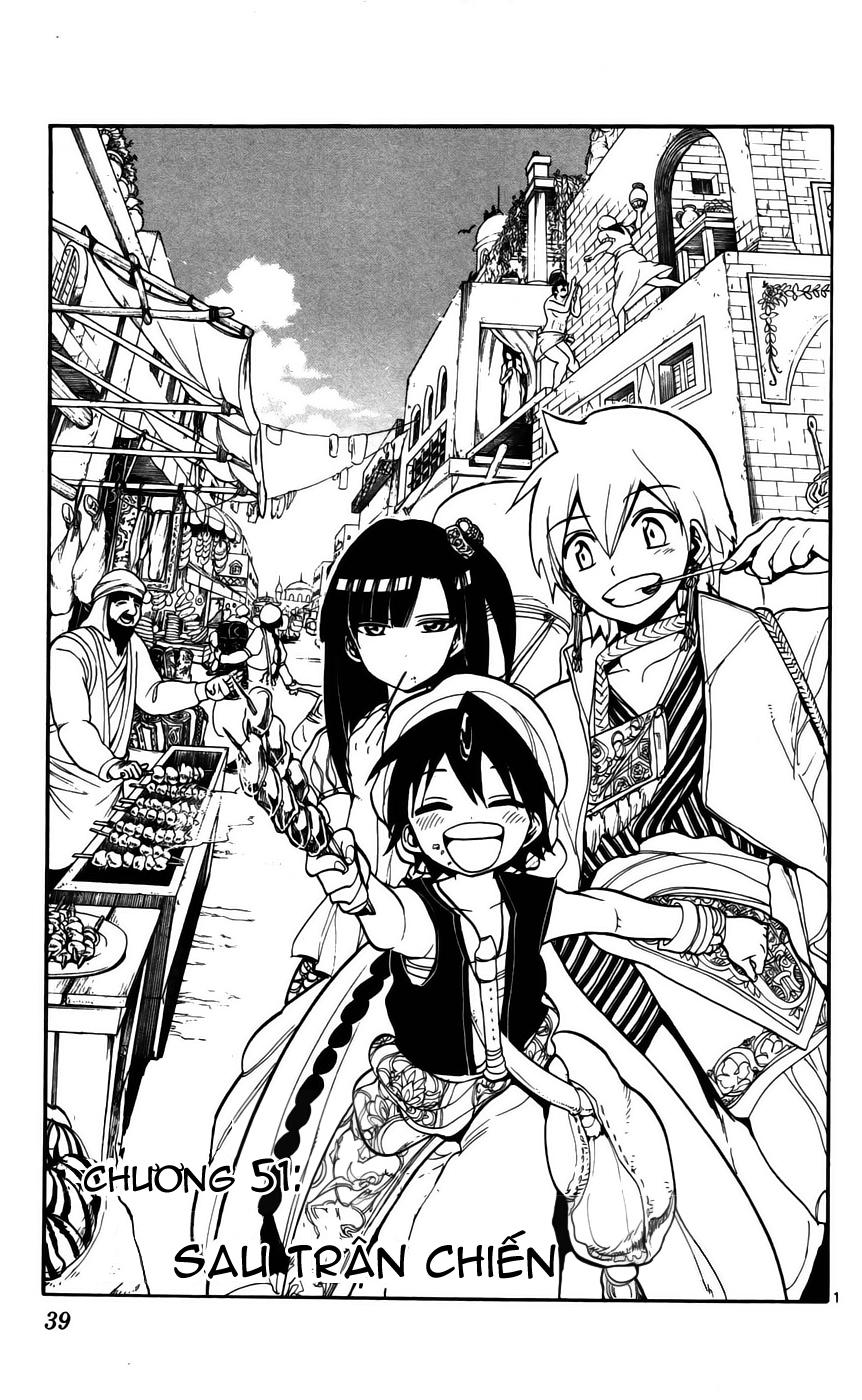 Magi: Bậc Thầy Pháp Thuật Chapter 51 - 1