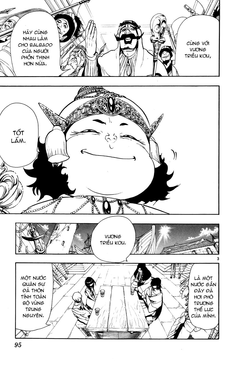 Magi: Bậc Thầy Pháp Thuật Chapter 54 - 3