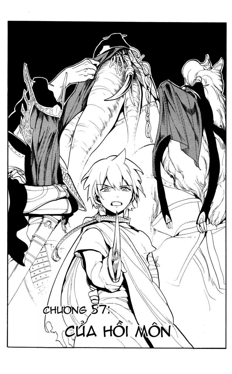 Magi: Bậc Thầy Pháp Thuật Chapter 57 - 3