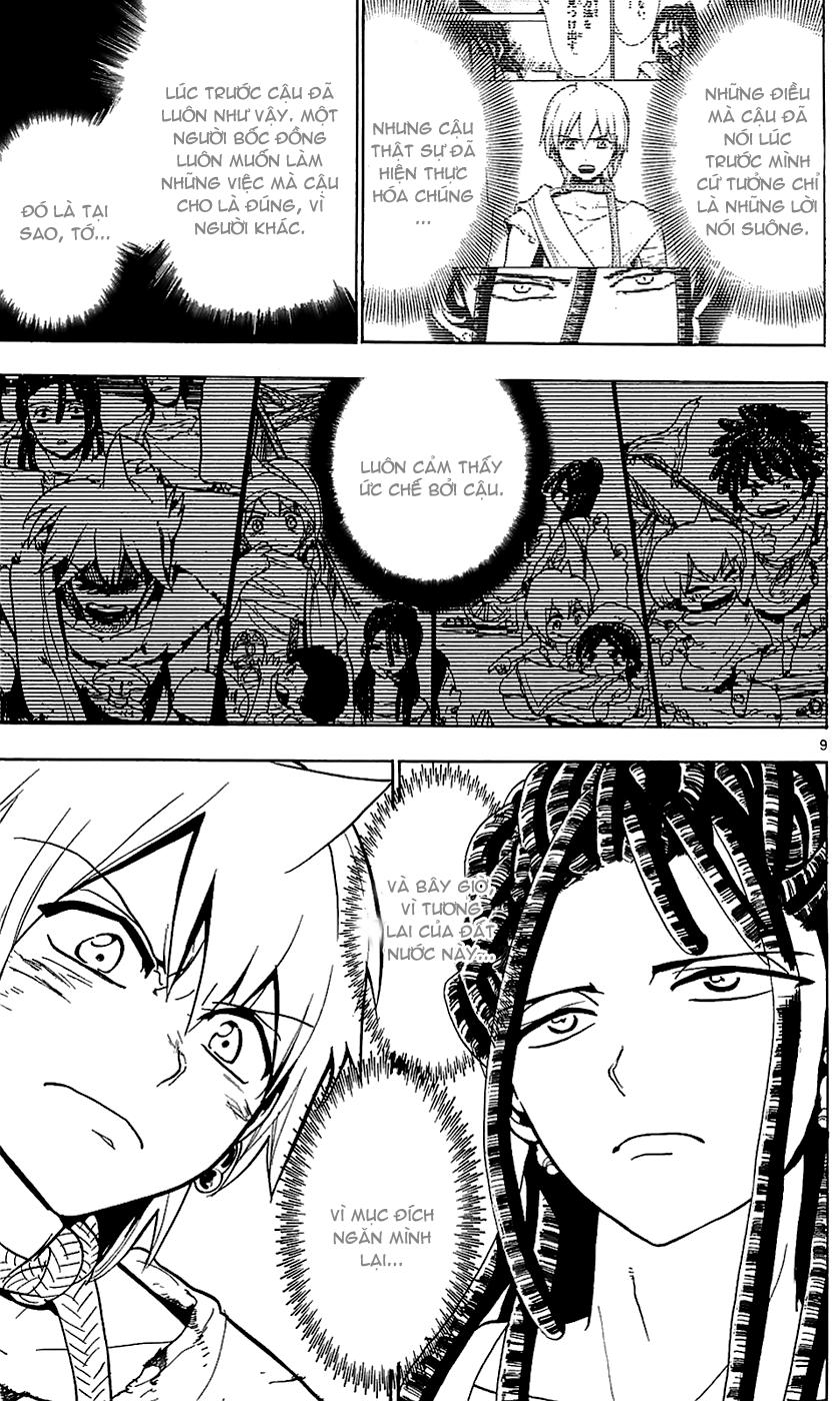 Magi: Bậc Thầy Pháp Thuật Chapter 65 - 12