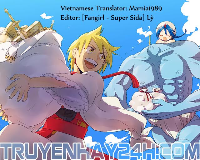 Magi: Bậc Thầy Pháp Thuật Chapter 65 - 3