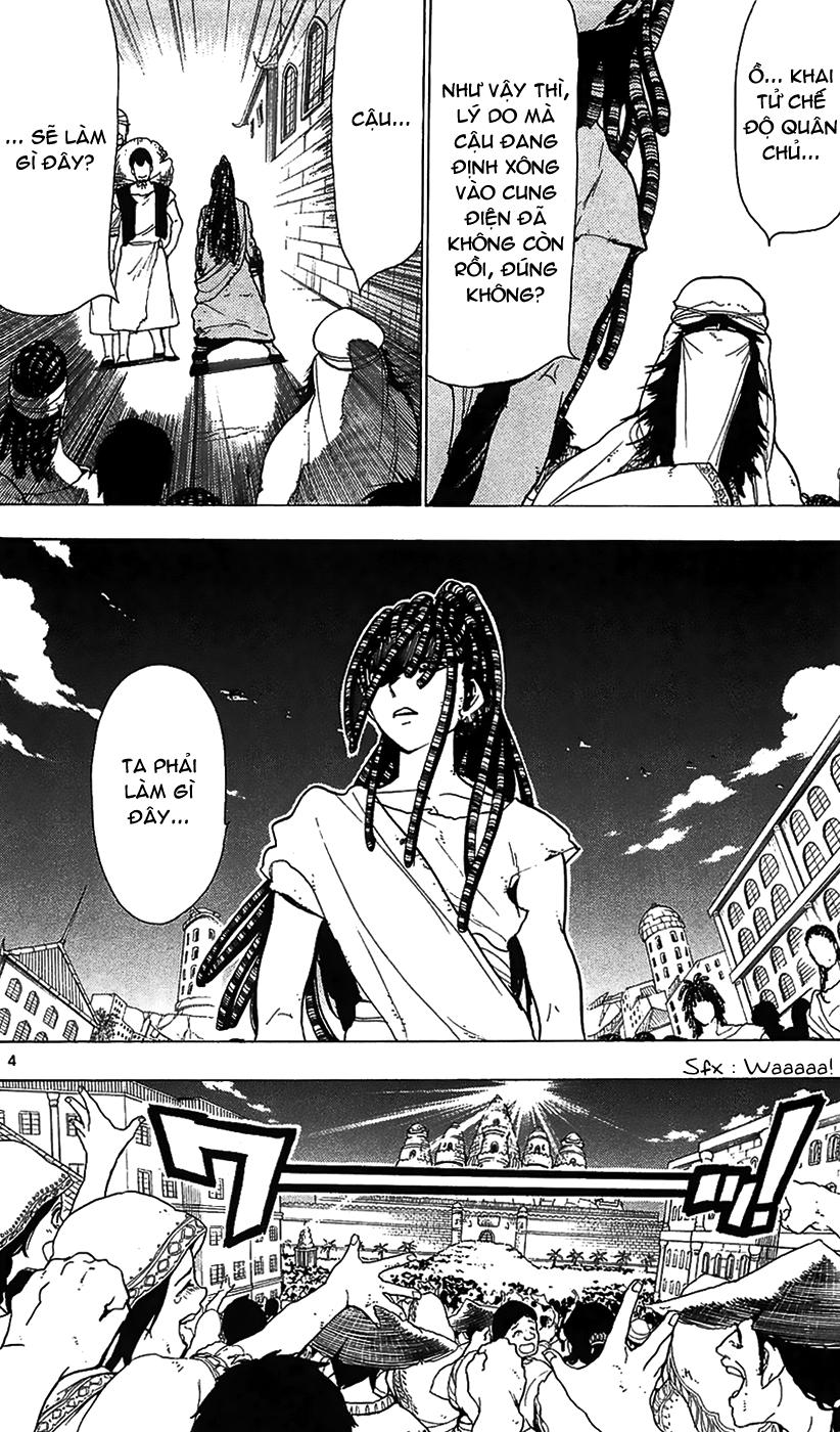 Magi: Bậc Thầy Pháp Thuật Chapter 65 - 7