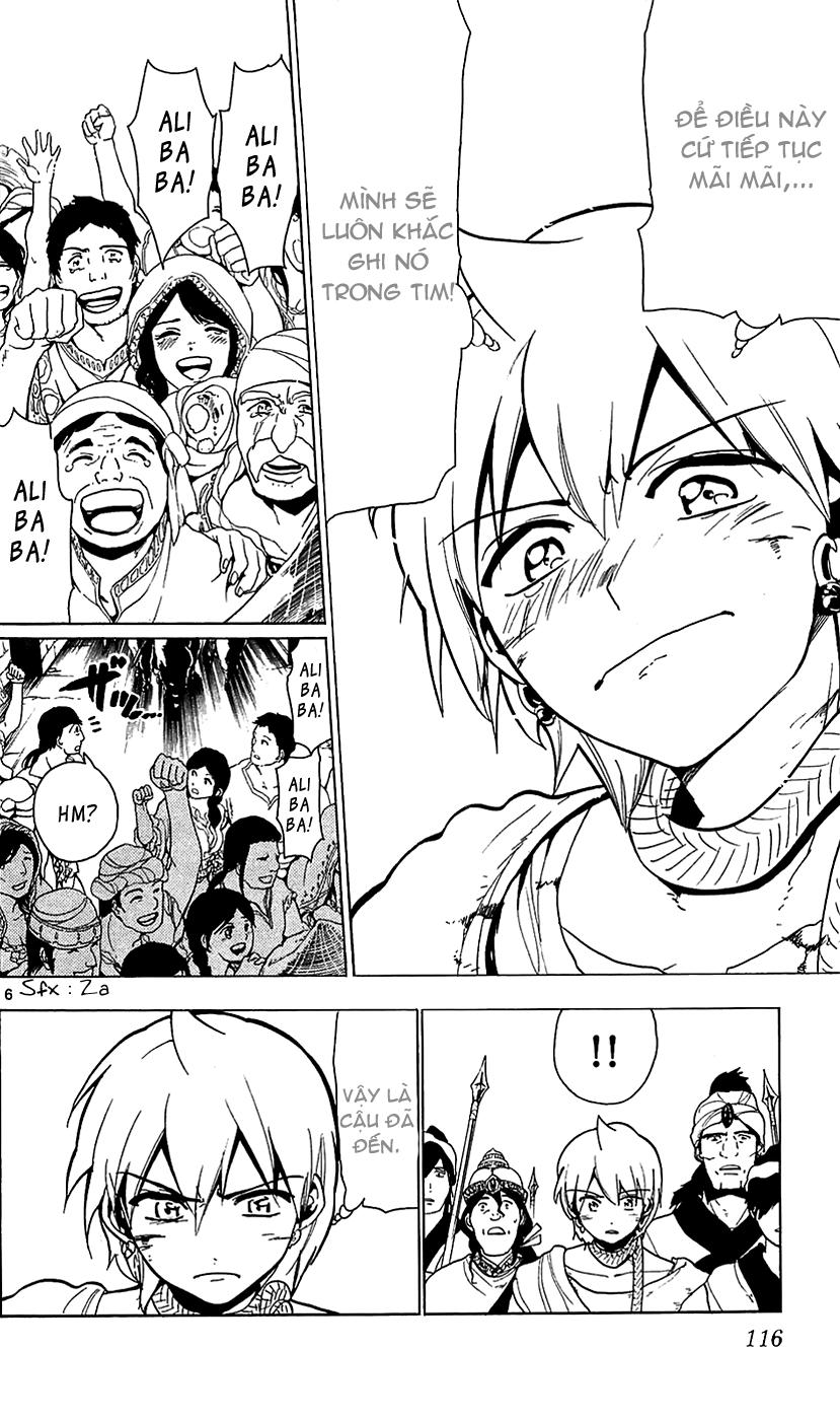 Magi: Bậc Thầy Pháp Thuật Chapter 65 - 9