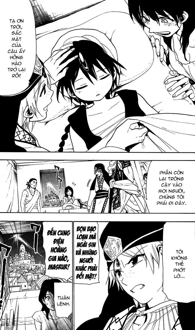 Magi: Bậc Thầy Pháp Thuật Chapter 67 - 4