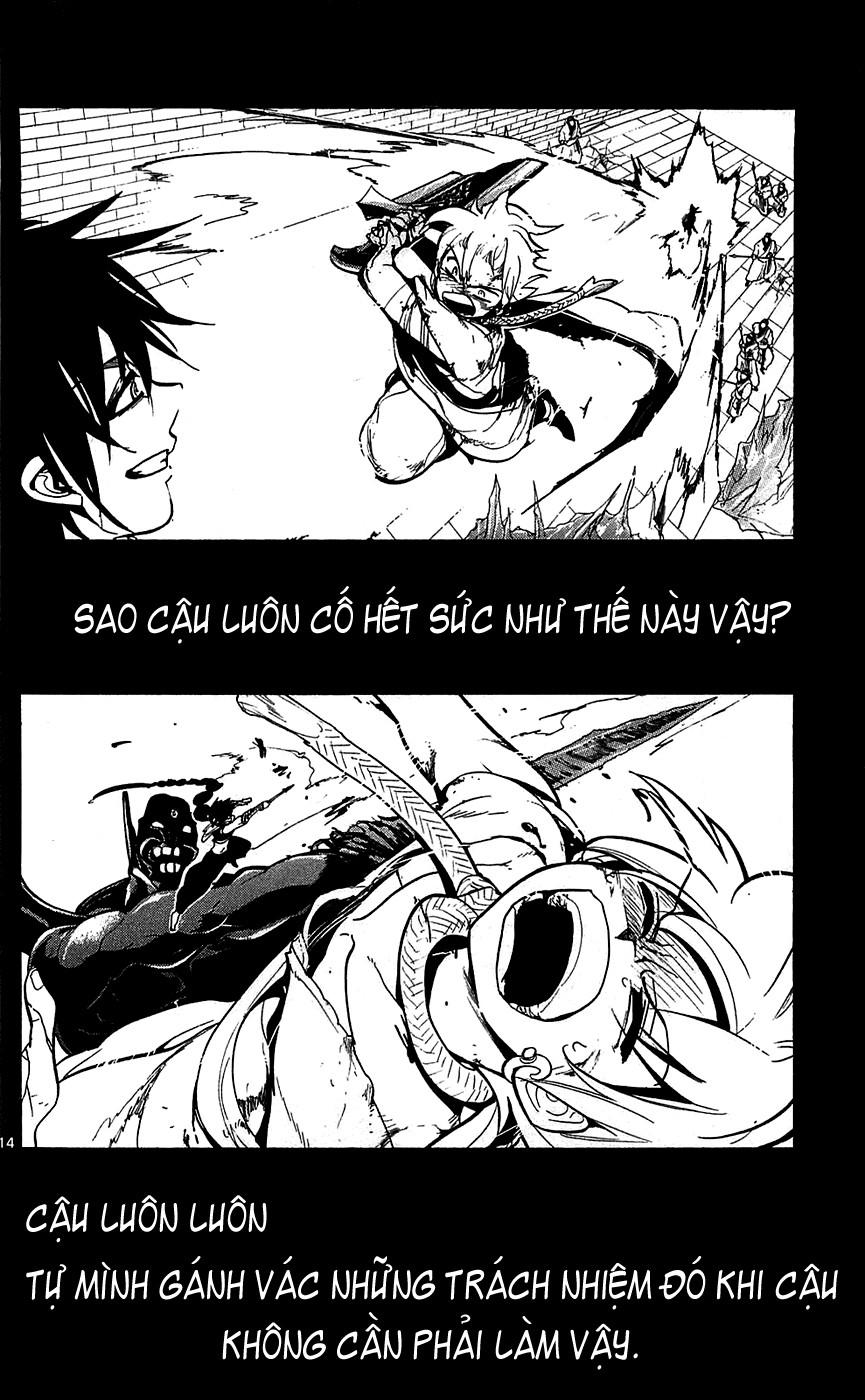 Magi: Bậc Thầy Pháp Thuật Chapter 71 - 14