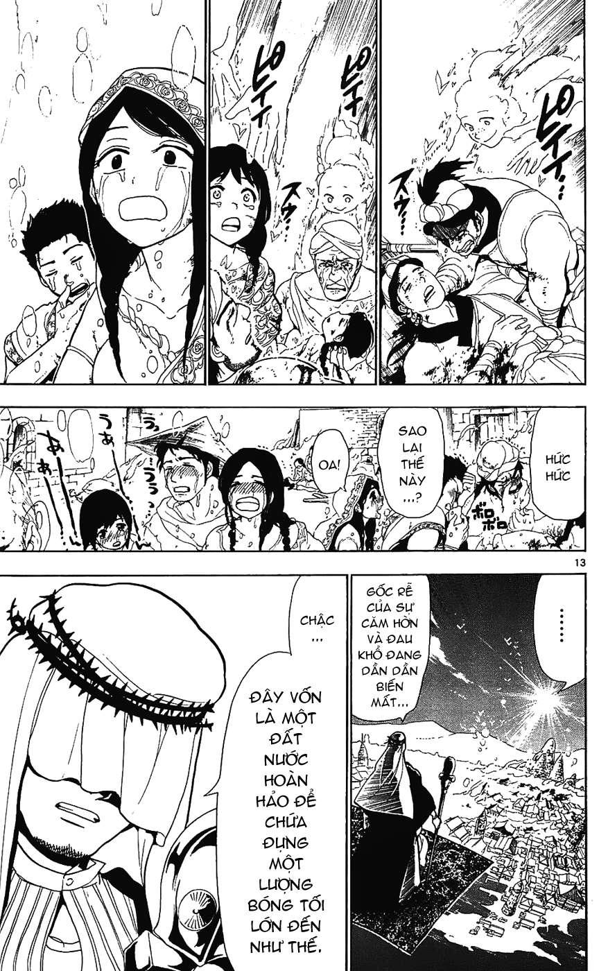 Magi: Bậc Thầy Pháp Thuật Chapter 75 - 15