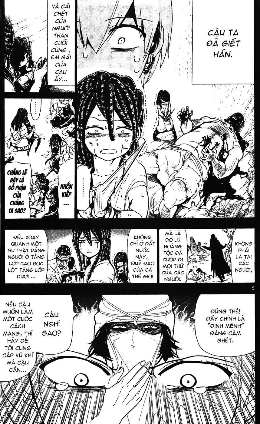 Magi: Bậc Thầy Pháp Thuật Chapter 75 - 7