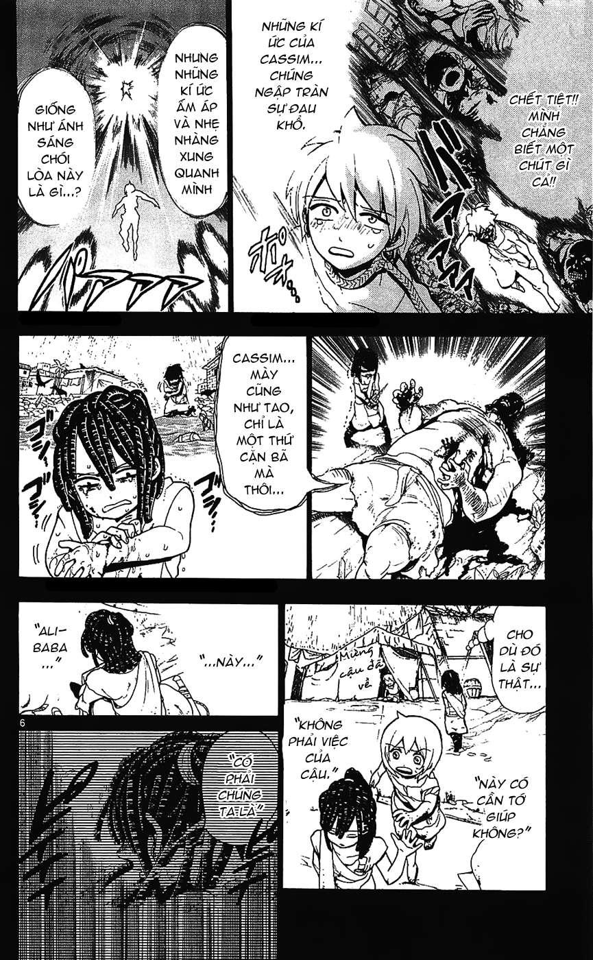 Magi: Bậc Thầy Pháp Thuật Chapter 75 - 8