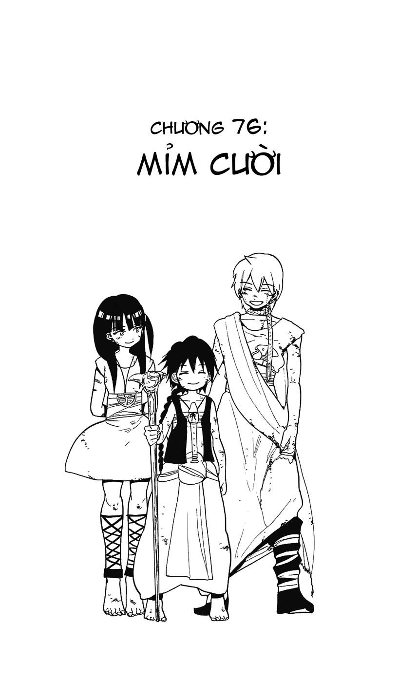 Magi: Bậc Thầy Pháp Thuật Chapter 76 - 2