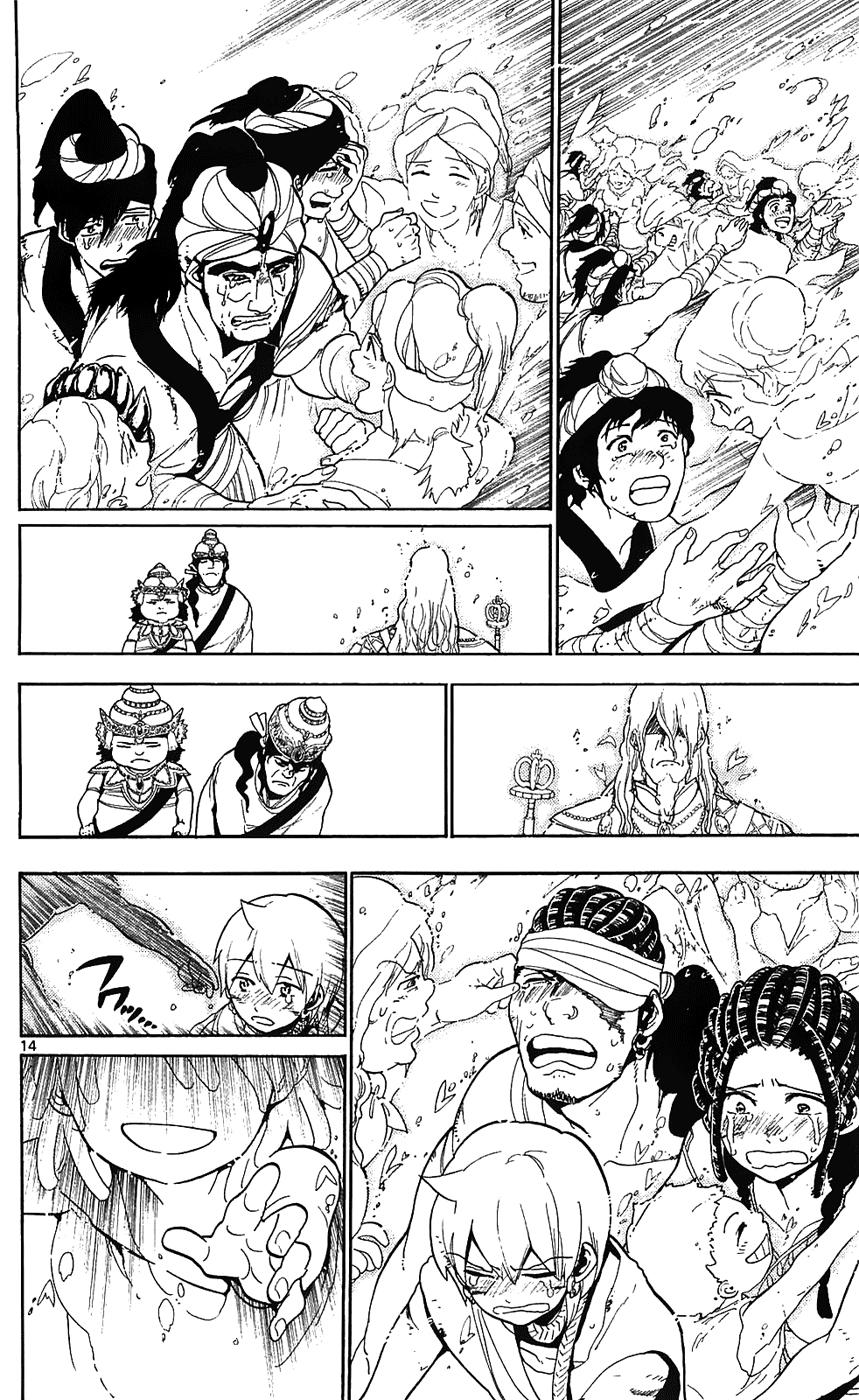 Magi: Bậc Thầy Pháp Thuật Chapter 76 - 15