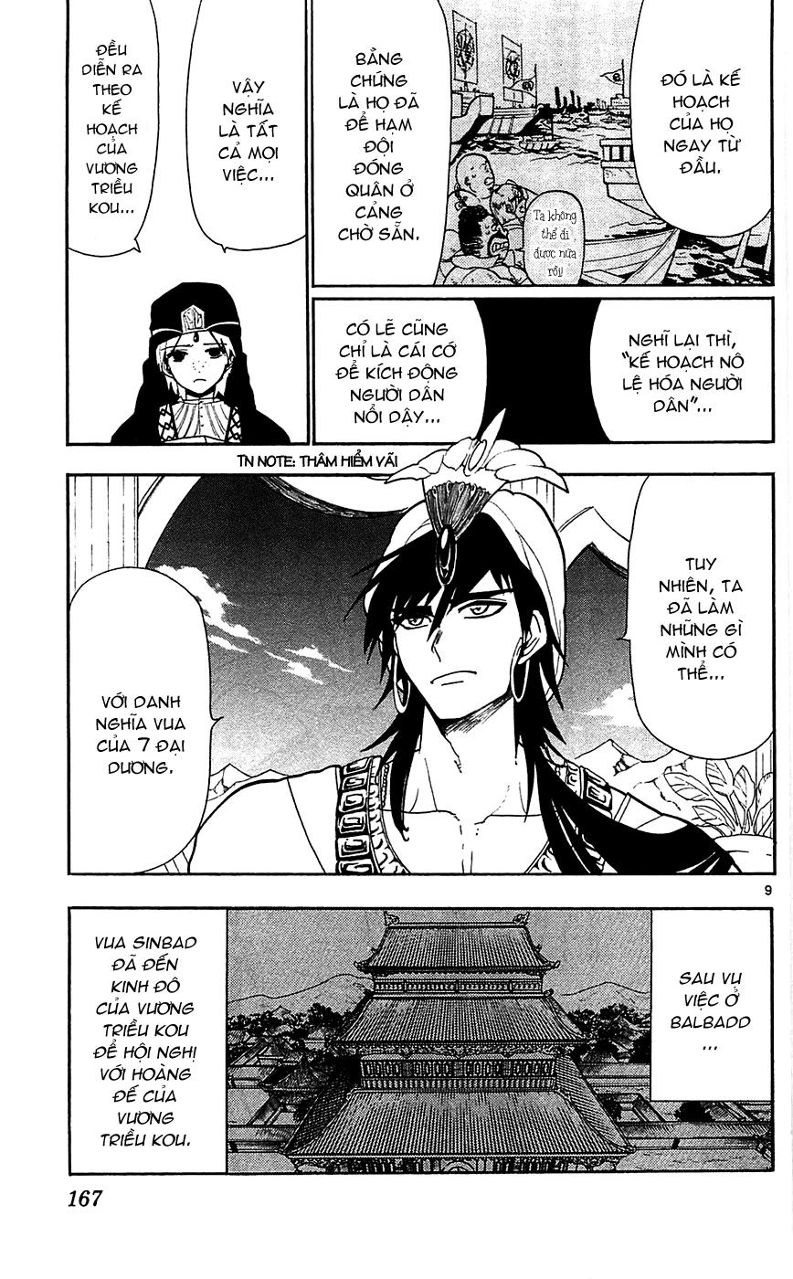 Magi: Bậc Thầy Pháp Thuật Chapter 77 - 11