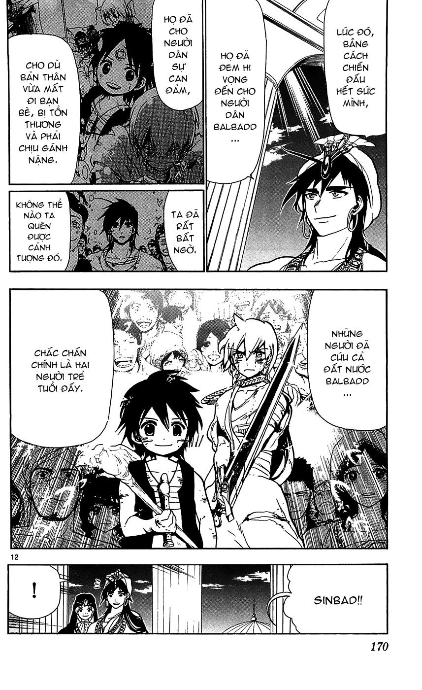 Magi: Bậc Thầy Pháp Thuật Chapter 77 - 14