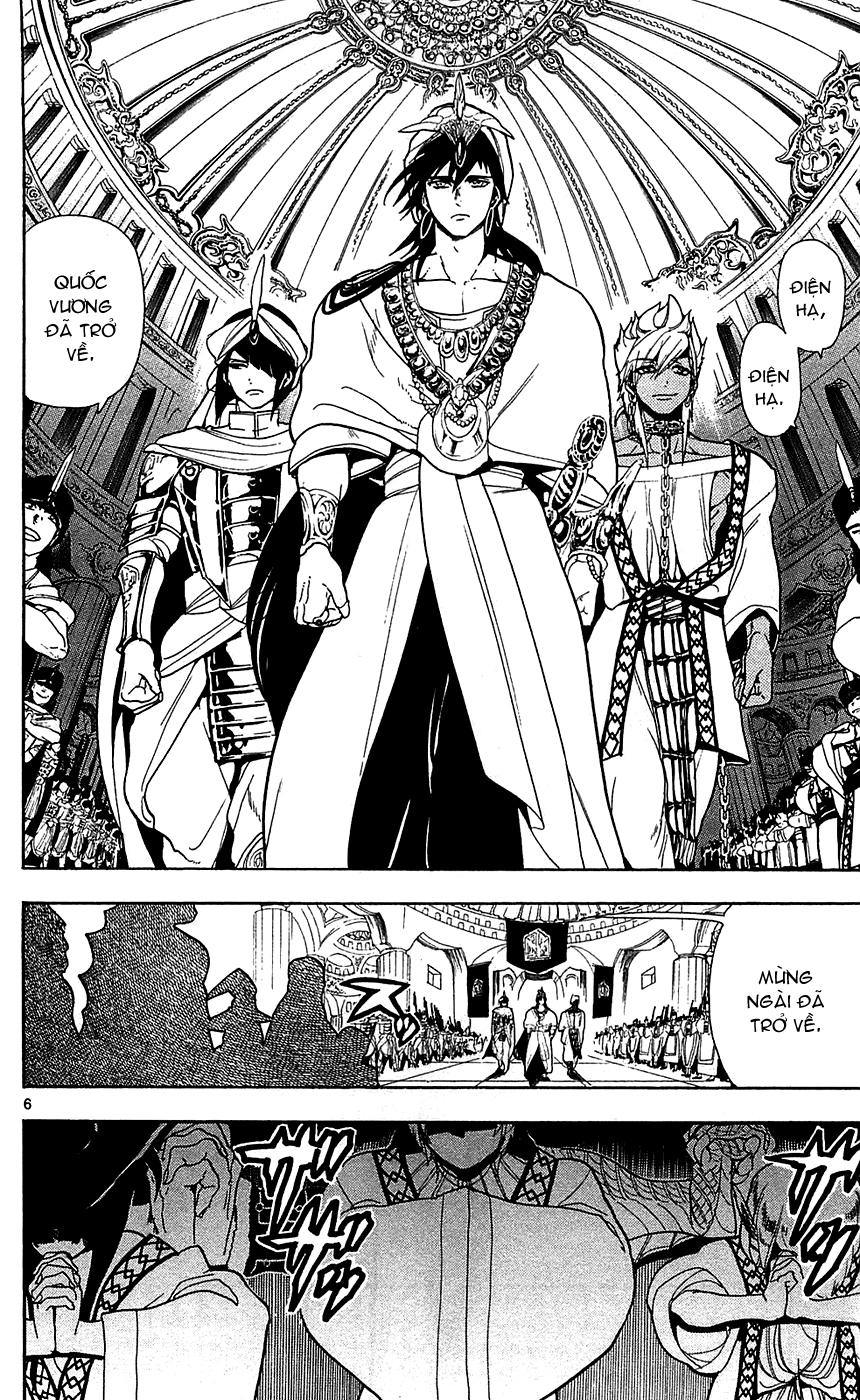 Magi: Bậc Thầy Pháp Thuật Chapter 77 - 8