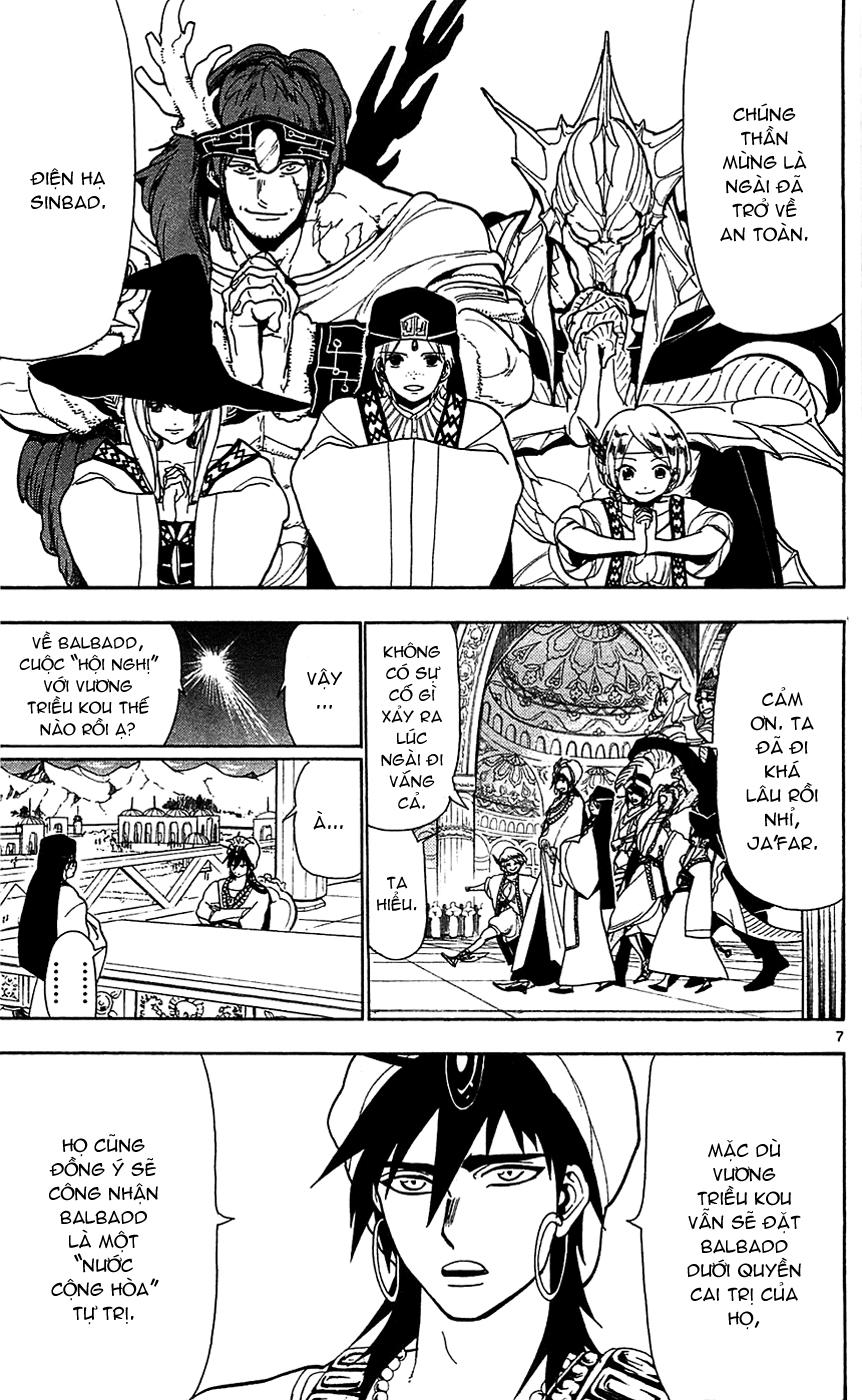 Magi: Bậc Thầy Pháp Thuật Chapter 77 - 9