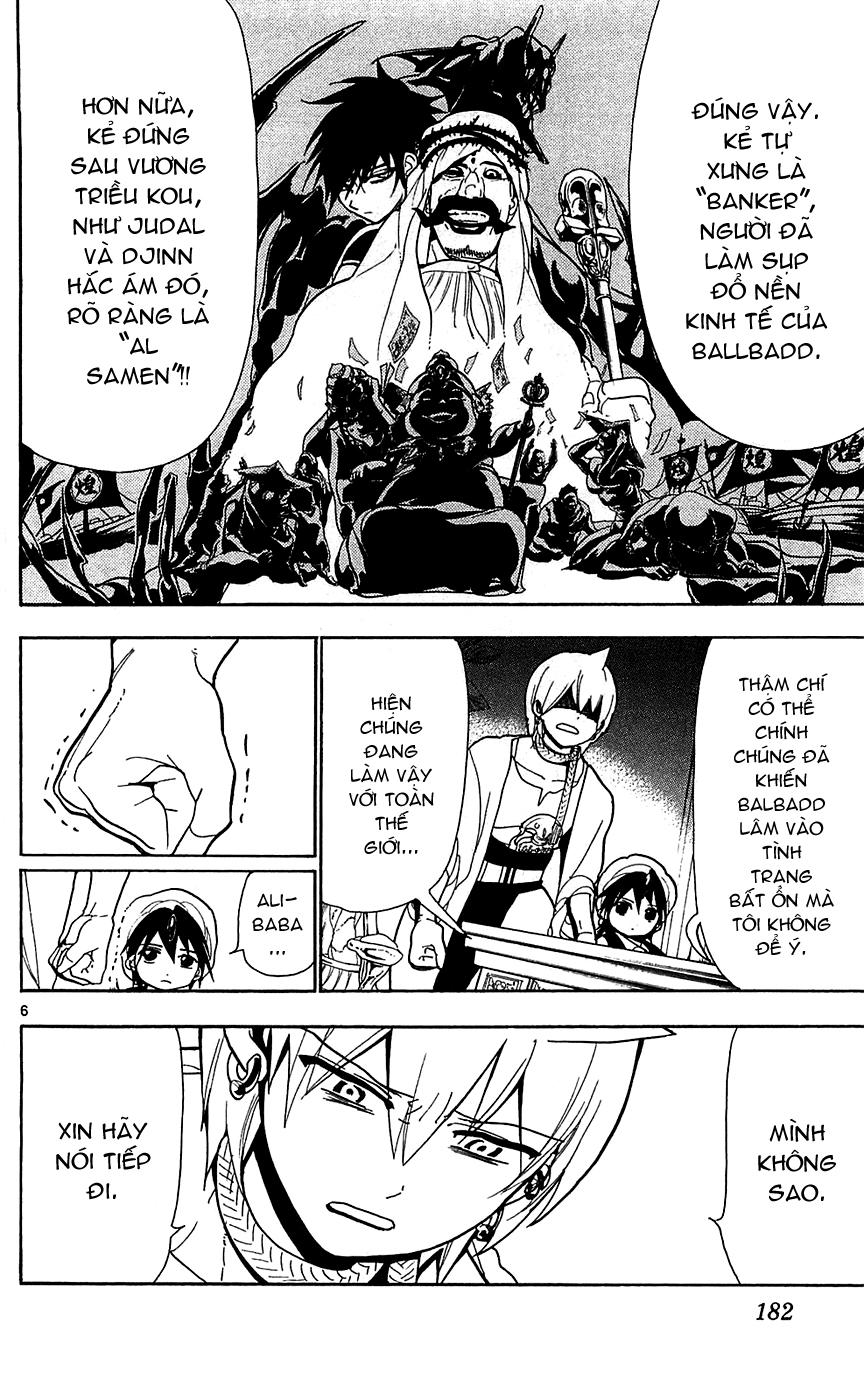 Magi: Bậc Thầy Pháp Thuật Chapter 78 - 8