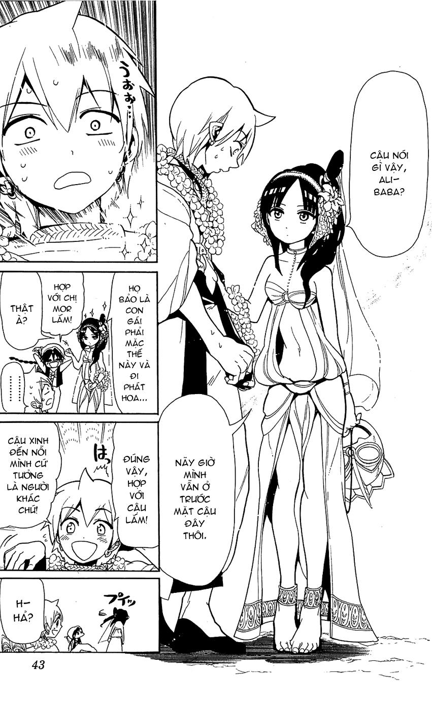 Magi: Bậc Thầy Pháp Thuật Chapter 81 - 7