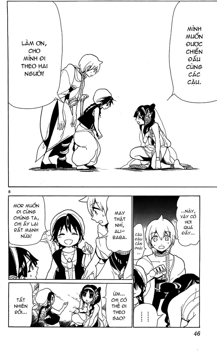 Magi: Bậc Thầy Pháp Thuật Chapter 81 - 10