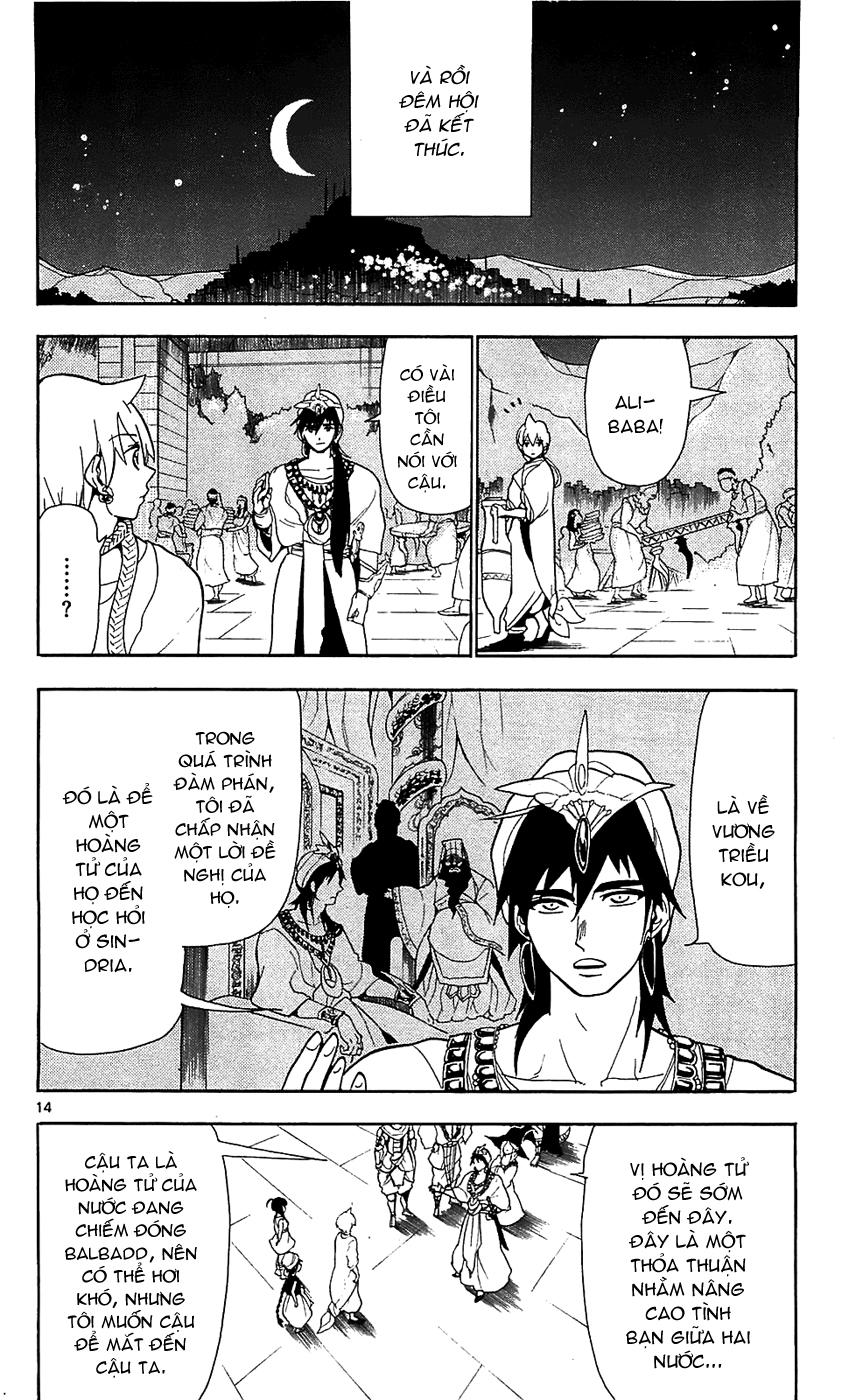 Magi: Bậc Thầy Pháp Thuật Chapter 82 - 16