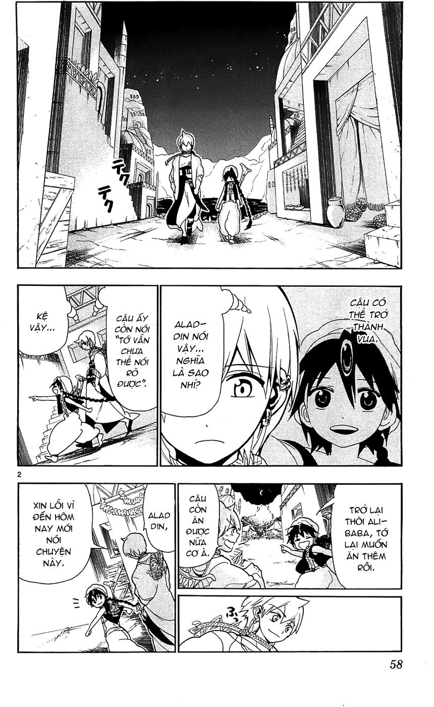 Magi: Bậc Thầy Pháp Thuật Chapter 82 - 4