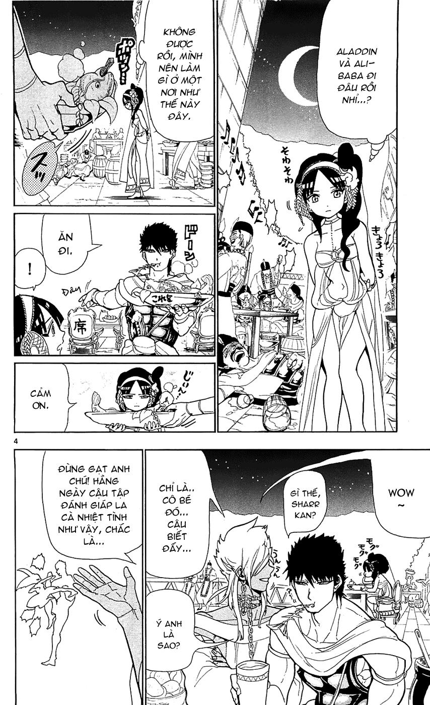 Magi: Bậc Thầy Pháp Thuật Chapter 82 - 6