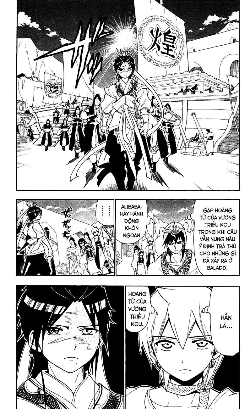 Magi: Bậc Thầy Pháp Thuật Chapter 83 - 14