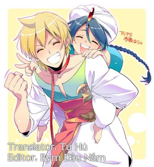 Magi: Bậc Thầy Pháp Thuật Chapter 83 - 3