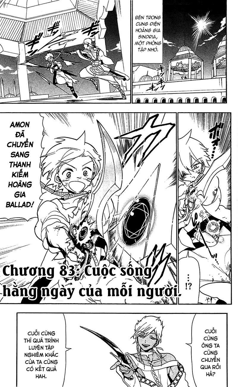 Magi: Bậc Thầy Pháp Thuật Chapter 83 - 4