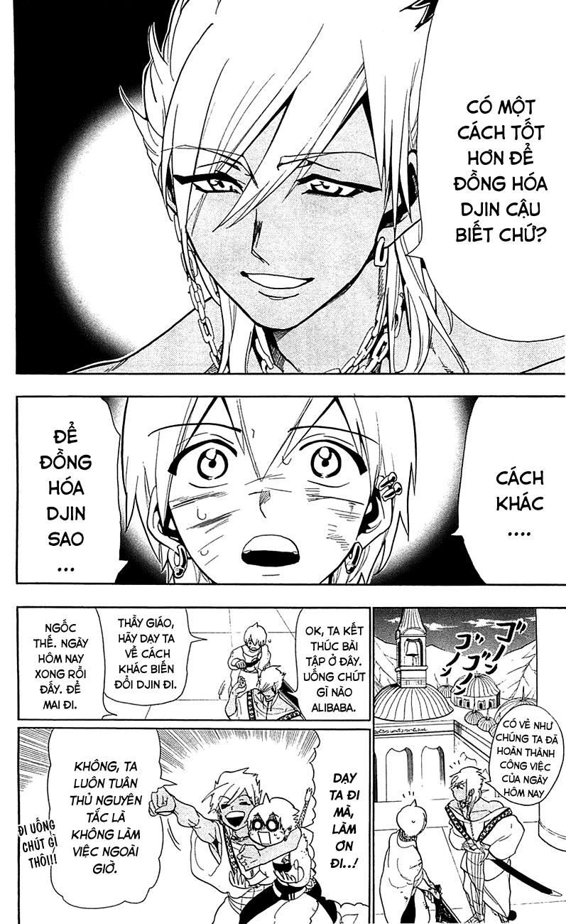 Magi: Bậc Thầy Pháp Thuật Chapter 83 - 9