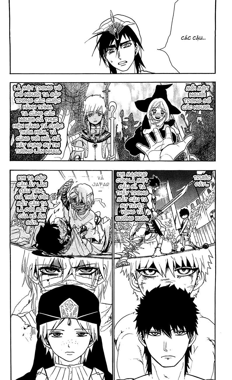 Magi: Bậc Thầy Pháp Thuật Chapter 84 - 17