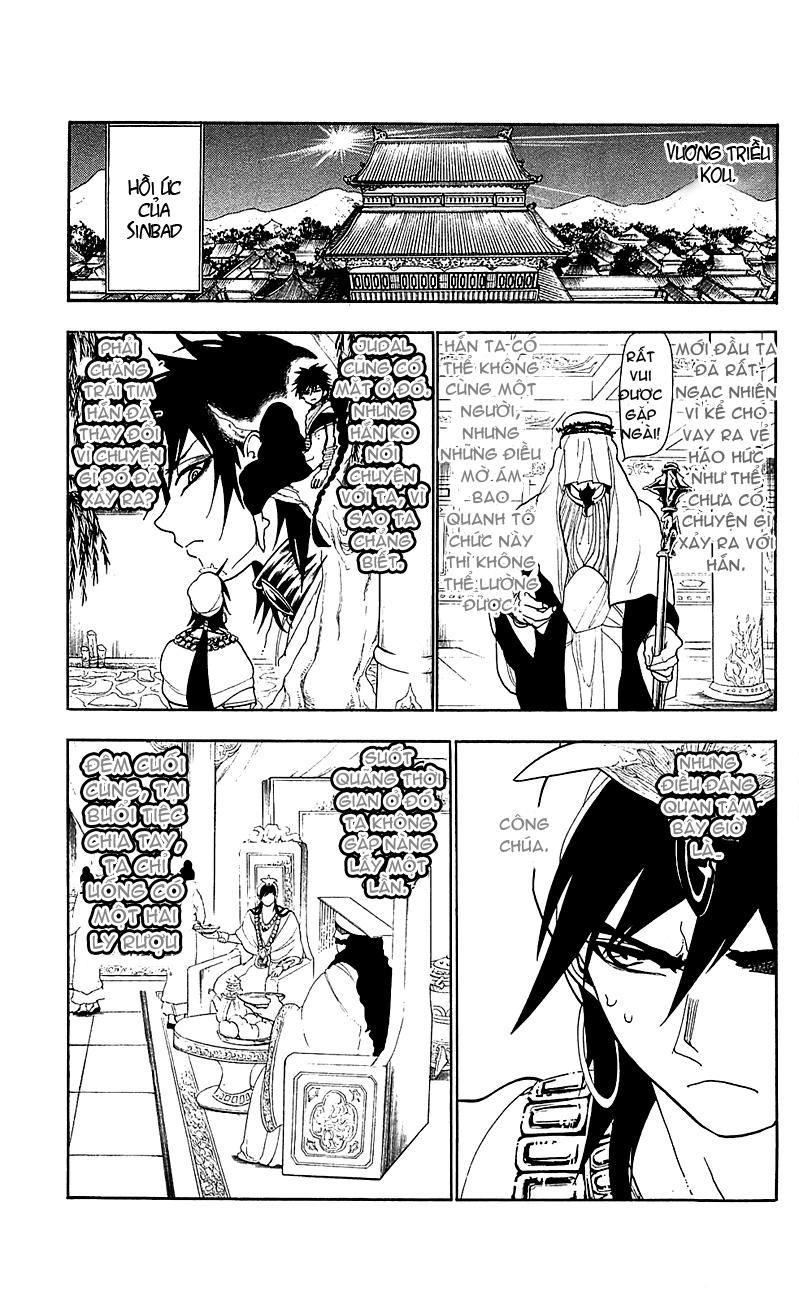 Magi: Bậc Thầy Pháp Thuật Chapter 84 - 10