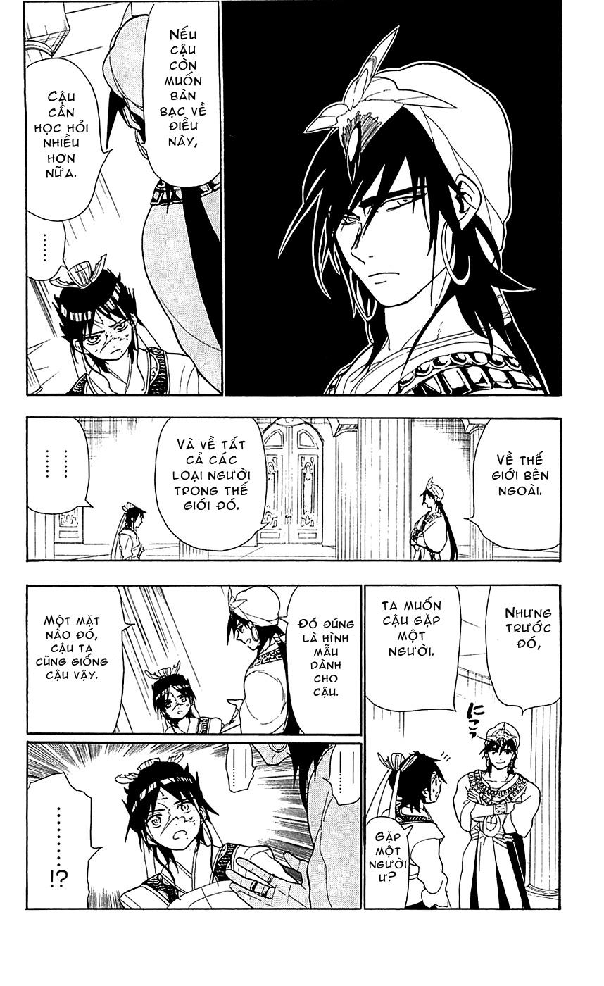 Magi: Bậc Thầy Pháp Thuật Chapter 87 - 9