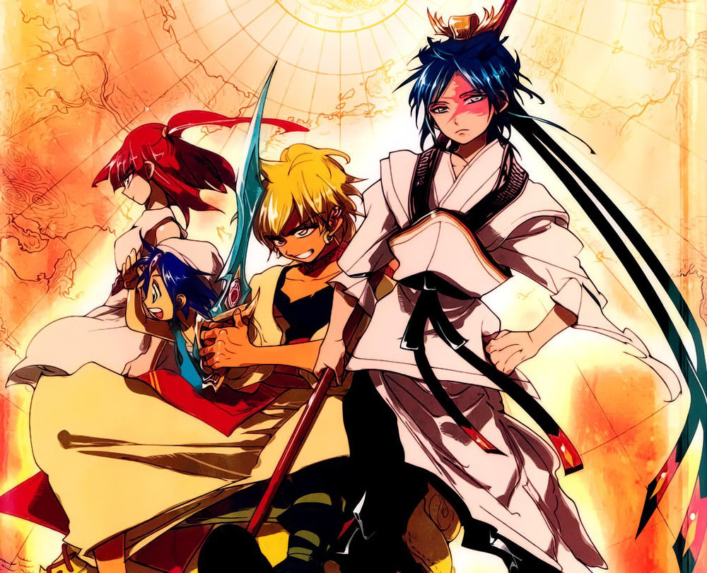 Magi: Bậc Thầy Pháp Thuật Chapter 89 - 1