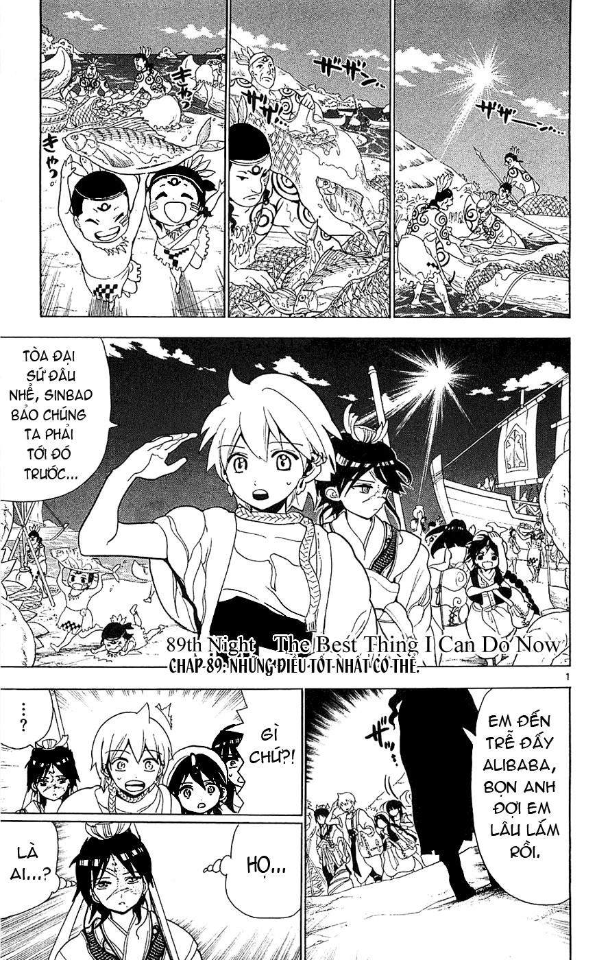 Magi: Bậc Thầy Pháp Thuật Chapter 89 - 7