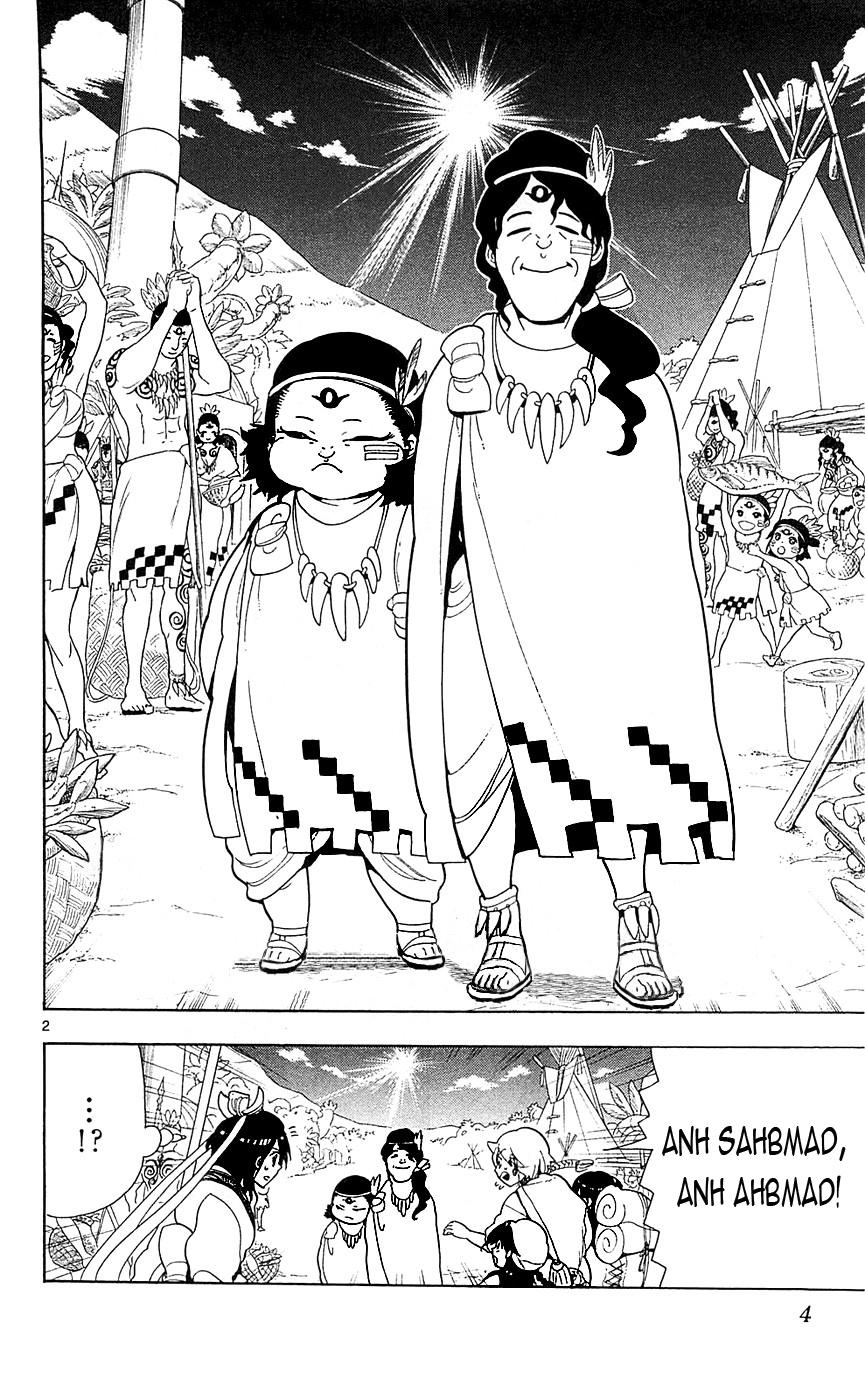 Magi: Bậc Thầy Pháp Thuật Chapter 89 - 8