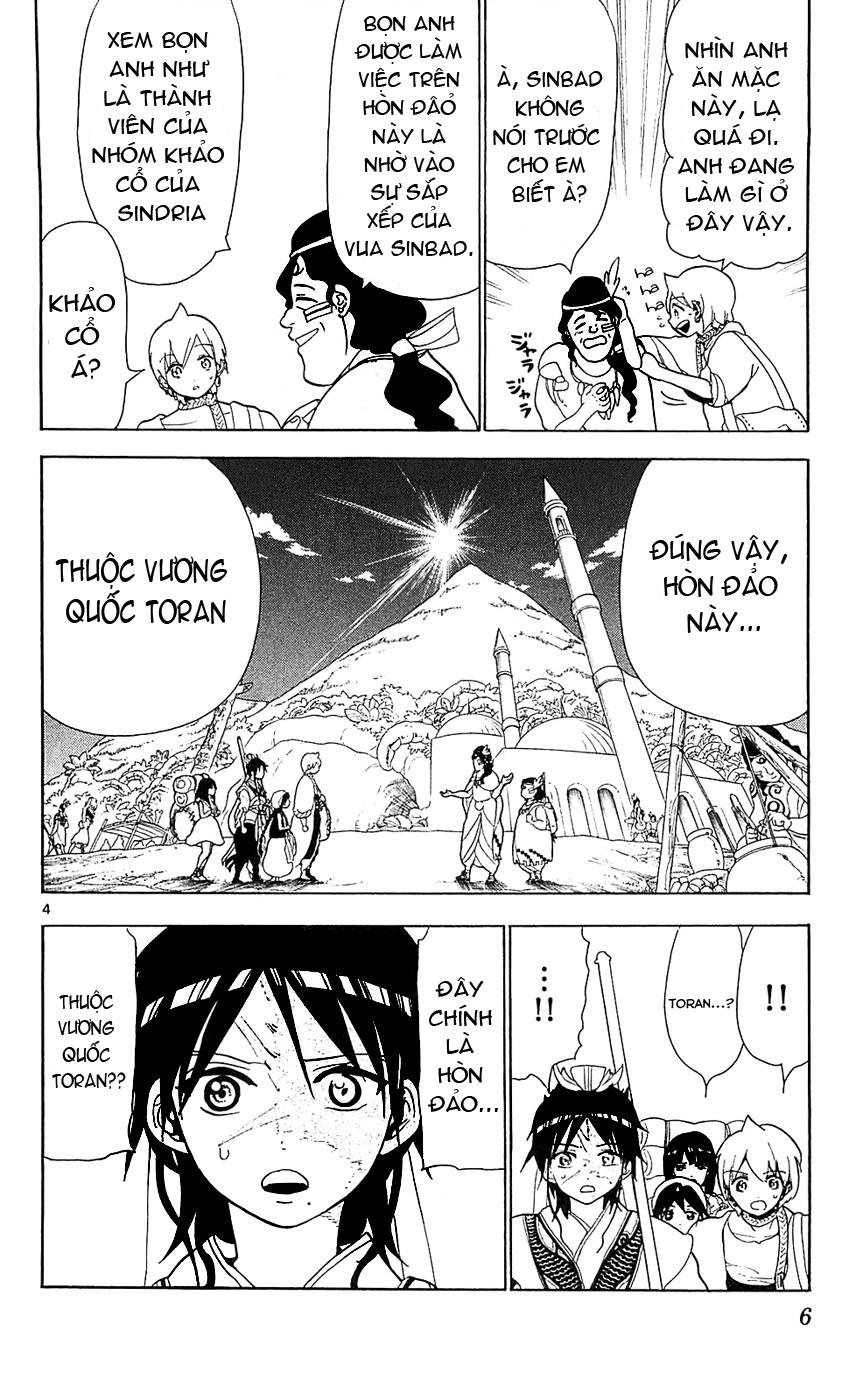 Magi: Bậc Thầy Pháp Thuật Chapter 89 - 10