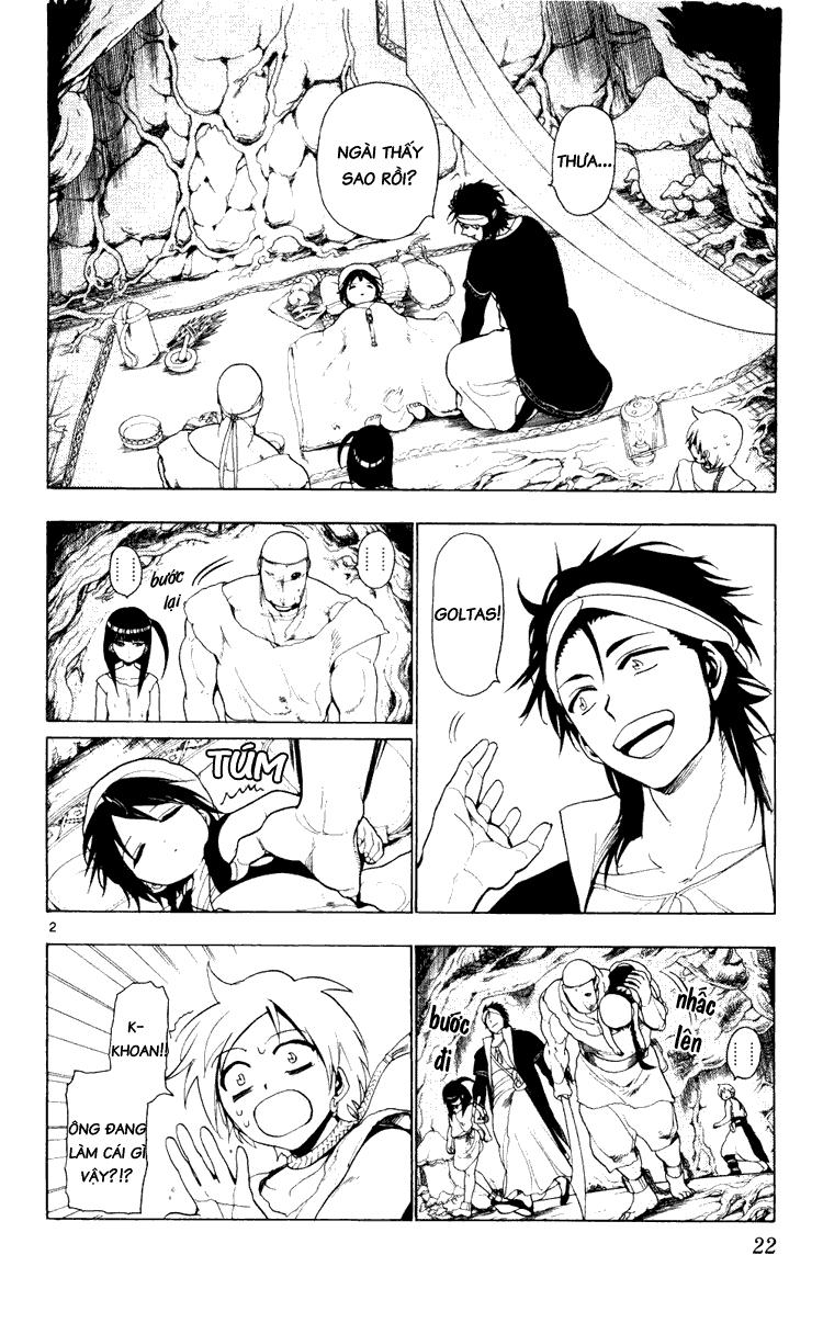 Magi: Bậc Thầy Pháp Thuật Chapter 9 - 2