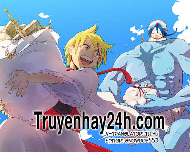 Magi: Bậc Thầy Pháp Thuật Chapter 90 - 1