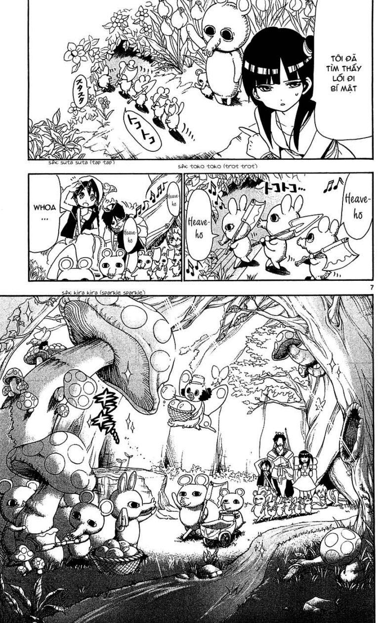 Magi: Bậc Thầy Pháp Thuật Chapter 91 - 11